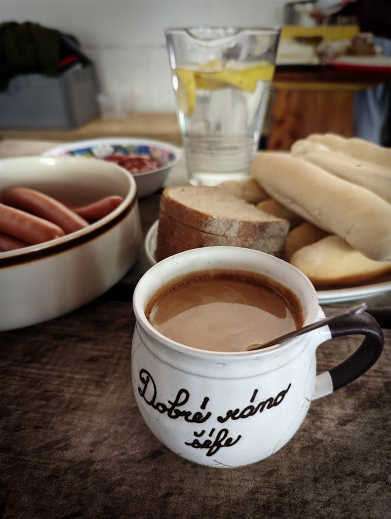 Kafé ke snídani