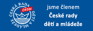 Logo České rady dětí a mládeže