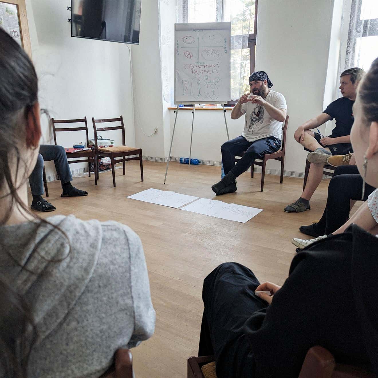 Školení vedoucích na tábor