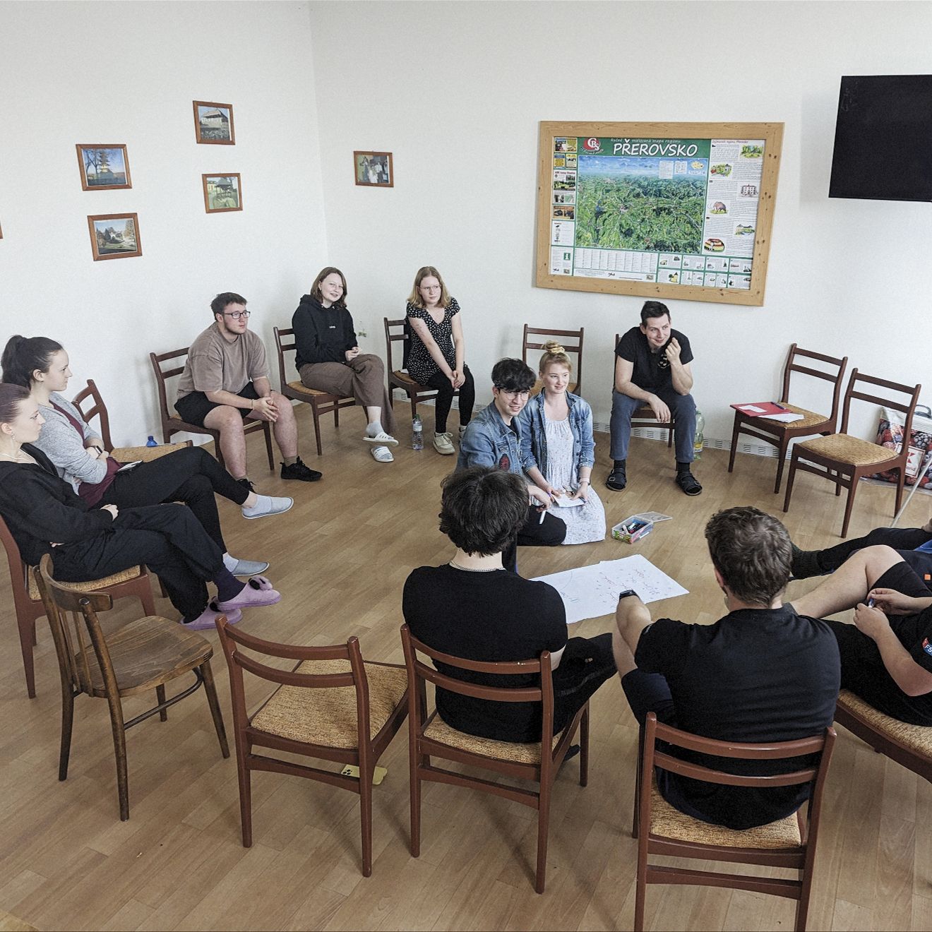 Školení vedoucích na tábor