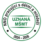 Logo NNO uznaná MŠMT